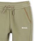 Conjunto de moletom BOSS 
                    MENINO