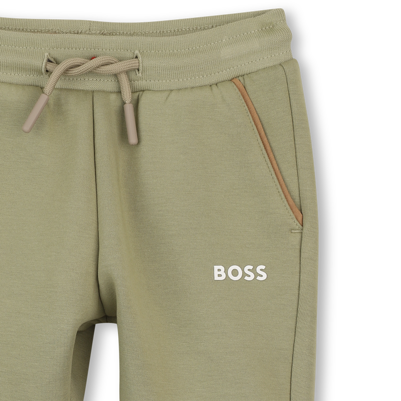 Conjunto de moletom BOSS 
                        MENINO