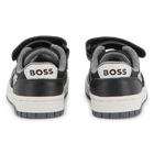 T&ecirc;nis com cadar&ccedil;os el&aacute;sticos BOSS 
                    BOY