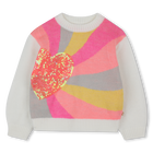 Camisola de malha BILLIEBLUSH 
                    GIRL