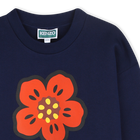 Moletom de l&atilde; KENZO KIDS 
                    GIRL