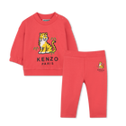 Conjunto de moletom e cal&ccedil;a KENZO KIDS 
                    UNISEX