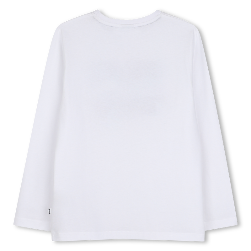 Camiseta de manga longa BOSS 
                        BOY