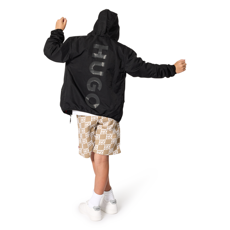 T-SHIRT DE MANGA CURTA HUGO 
                        BOY