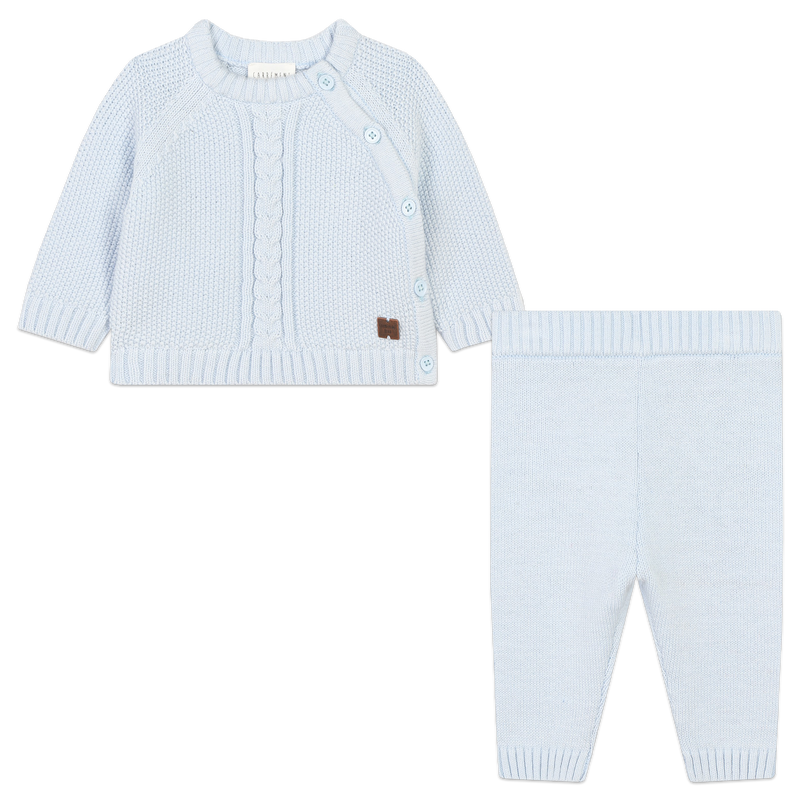 Camisola e calças em malha CARREMENT BEAU 
                    BOY