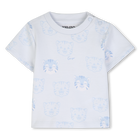 Conjunto de camiseta e cal&ccedil;a KENZO KIDS 
                    BOY