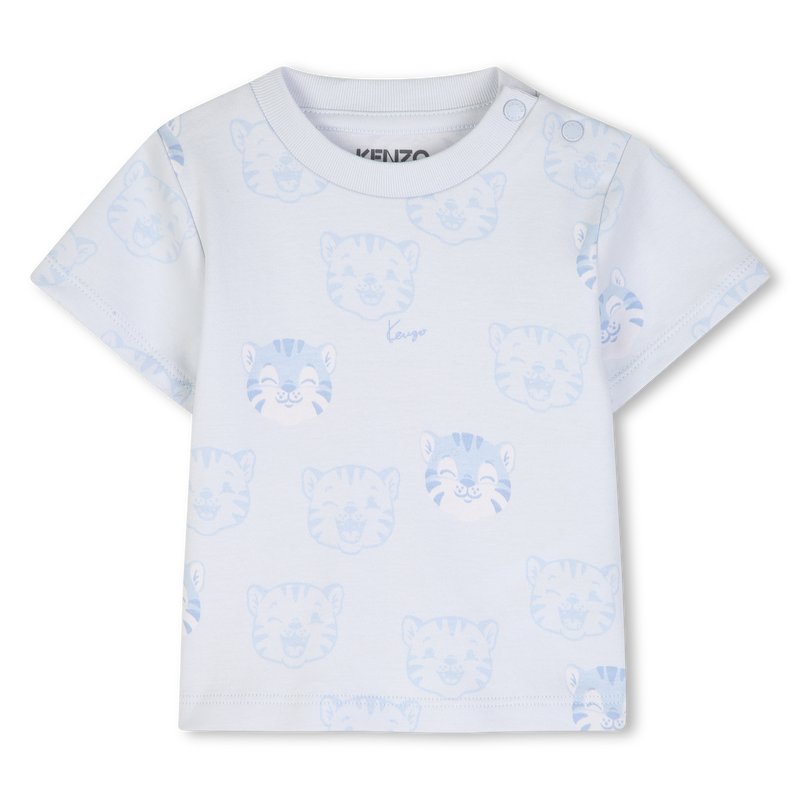 Conjunto de camiseta e cal&ccedil;a KENZO KIDS 
                        BOY