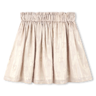 Saia em jacquard lam&eacute; KENZO KIDS 
                    GIRL