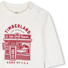 Camiseta de manga longa TIMBERLAND 
                    BOY