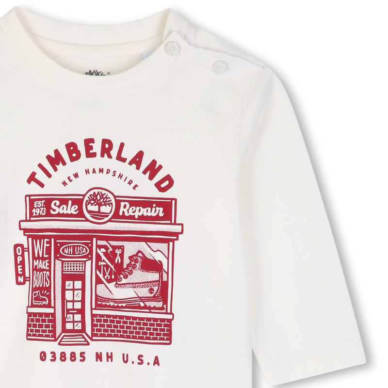 Camiseta de manga longa TIMBERLAND 
                        BOY