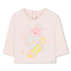 Camiseta de manga comprida BILLIEBLUSH 
                    GIRL
