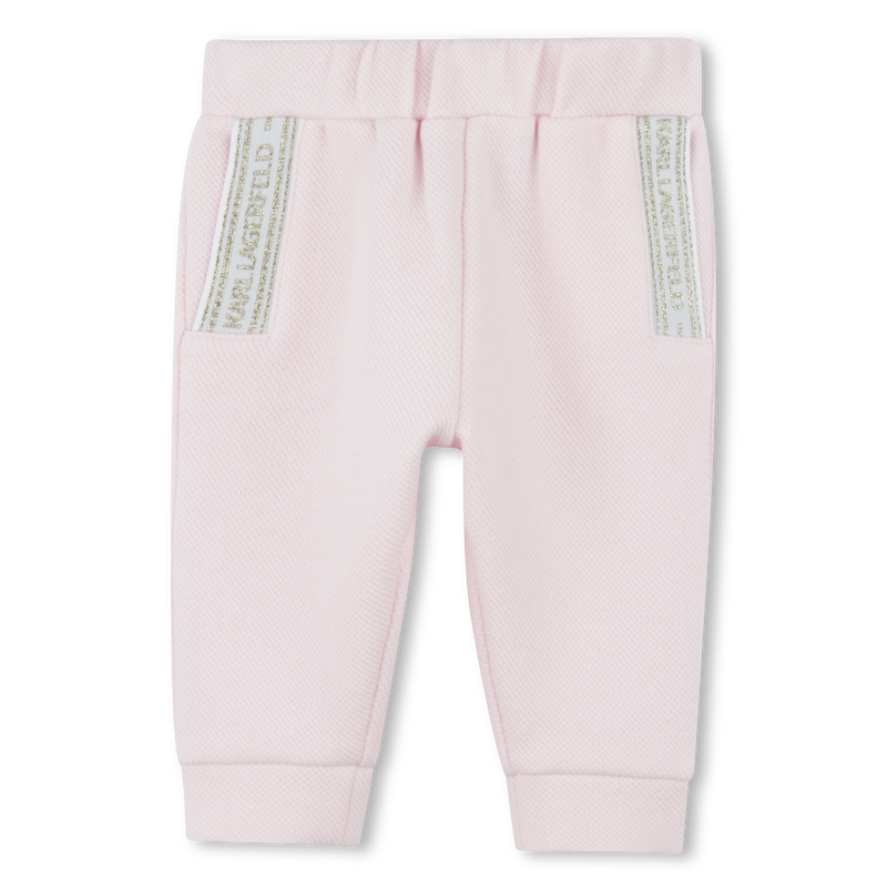 Conjunto de jogging de 3 pe&ccedil;as KARL LAGERFELD KIDS 
                        GIRL