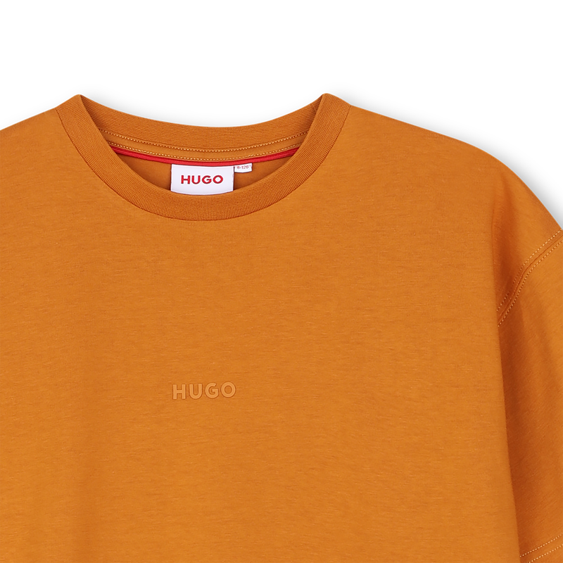 Camiseta de mangas curtas HUGO 
                        BOY