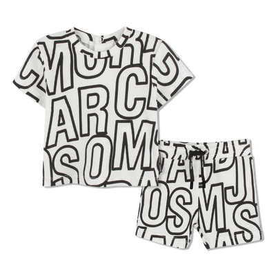 T-shirt e cal&ccedil;&otilde;es com canelado MARC JACOBS UNISEX