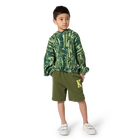 Cal&ccedil;&otilde;es de bermuda fleece KENZO KIDS 
                    BOY