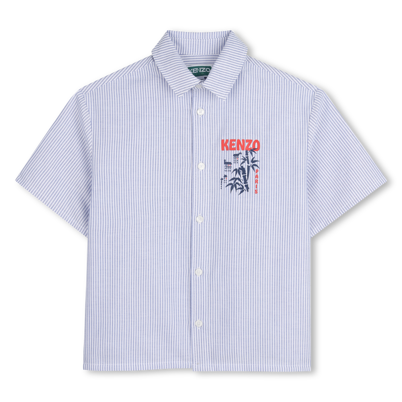 CAMISA DE MANGA CURTA KENZO KIDS 
                        BOY
