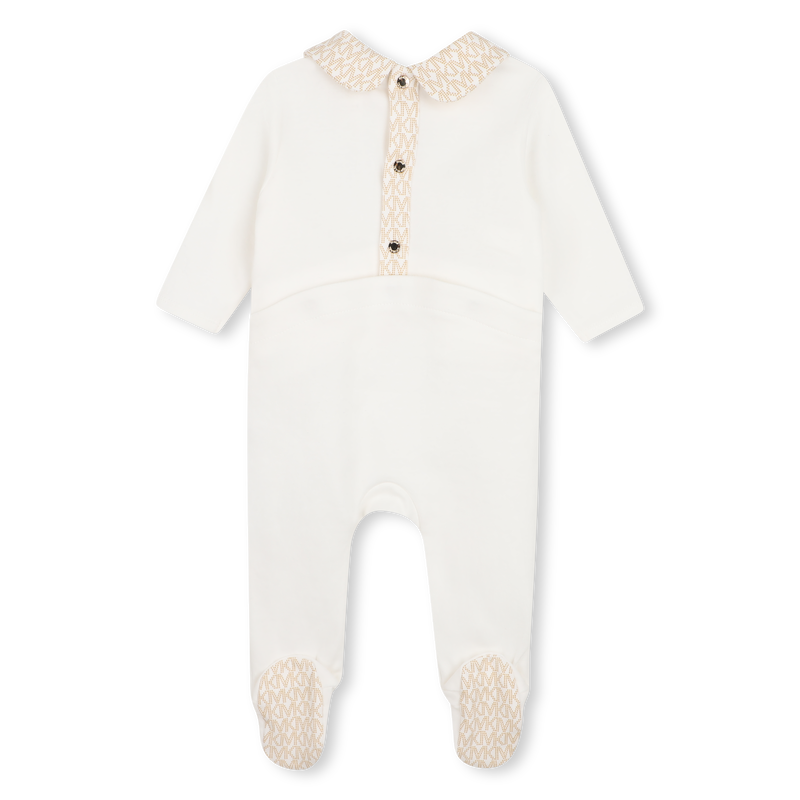 Conjunto de pijama, touca e babador MICHAEL KORS 
                        MENINA