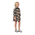 Vestido de manga comprida bufante KENZO KIDS 
                    GIRL