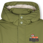 Parka com capuz KENZO KIDS 
                    BOY