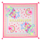 Cachecol estampado extravagante BILLIEBLUSH 
                    GIRL