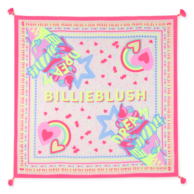 CACHECOL ESTAMPADO EXTRAVAGANTE BILLIEBLUSH GIRL