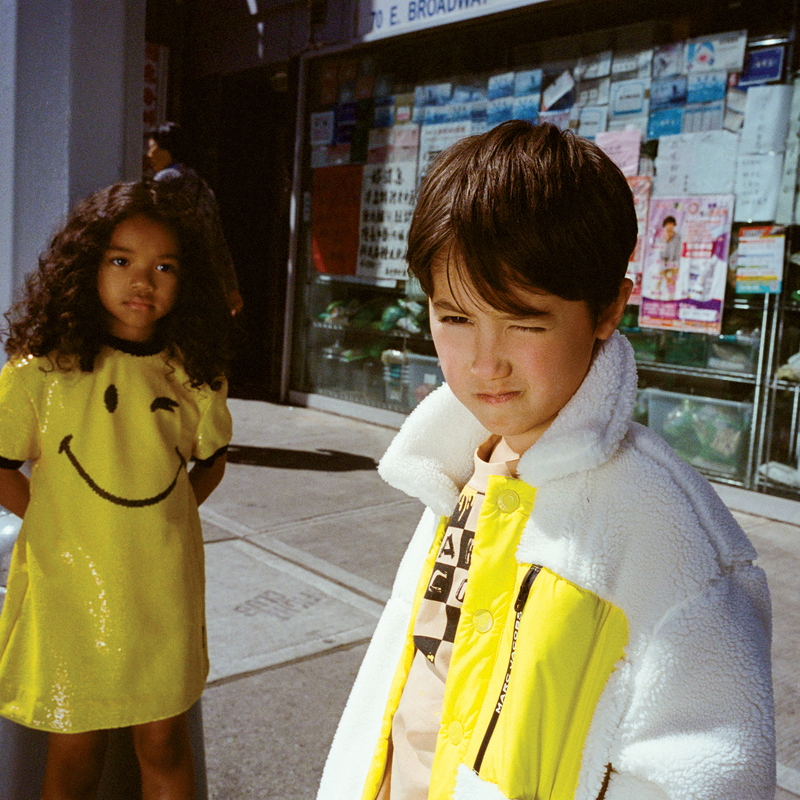 Casaco revers&iacute;vel MARC JACOBS 
                        UNISEX