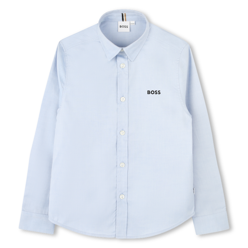 CAMISA DE MANGA COMPRIDA BOSS 
                        BOY