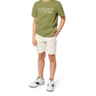 Bermudas chino forradas BOSS 
                    MENINO