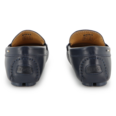 LOAFERS DE COURO DE VACA BOSS BOY