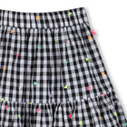 Saia de algod&atilde;o gingham BILLIEBLUSH 
                    GIRL