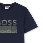 T-shirt de manga curta BOSS 
                    BOY