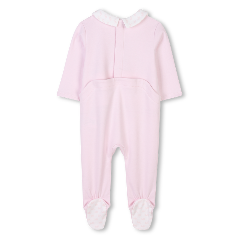 Pijama, gorro e babete algod&atilde;o MICHAEL KORS 
                        UNISEX