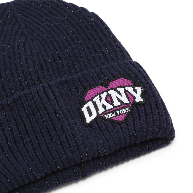 Gorro de tric&ocirc; DKNY 
                        GIRL