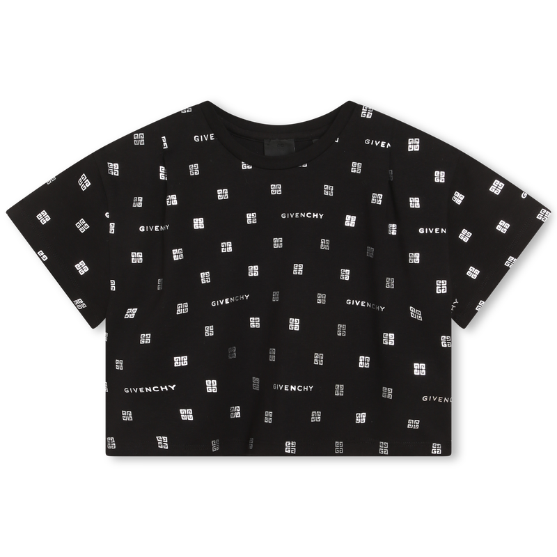 T-SHIRT MANGAS CURTAS GIVENCHY 
                    GIRL