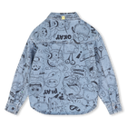 Camisa de denim BILLIEBLUSH 
                    BOY