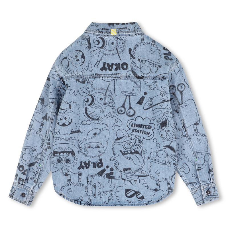 Camisa de denim BILLIEBLUSH 
                        BOY