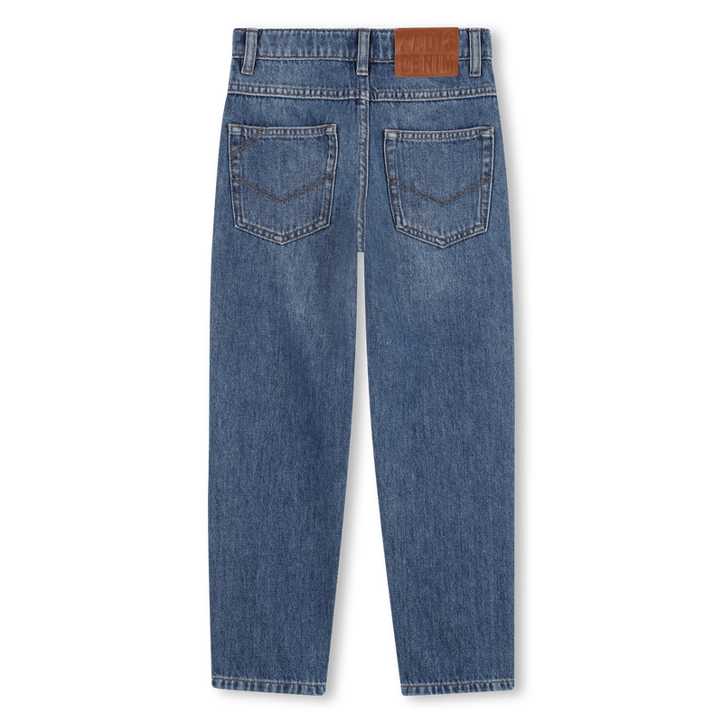Calças de ganga de corte reto ZADIG & VOLTAIRE 
                    BOY