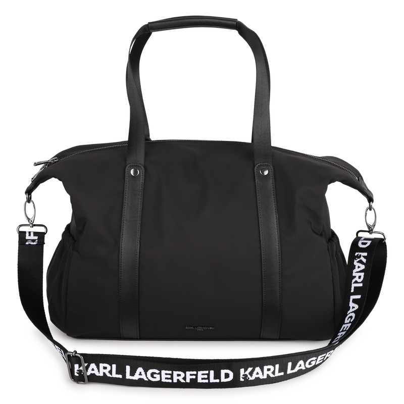 Mala de maternidade KARL LAGERFELD KIDS 
                        UNISEX