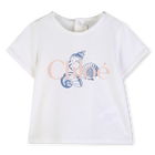 T-shirt de manga curta CHLOE 
                    GIRL