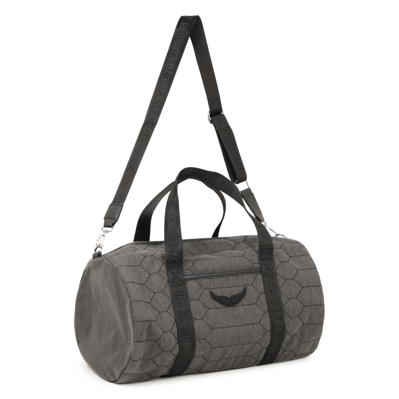 Denim travel bag ZADIG & VOLTAIRE 
                        GIRL