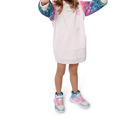 Gorro com pompom e lantejoulas BILLIEBLUSH GIRL