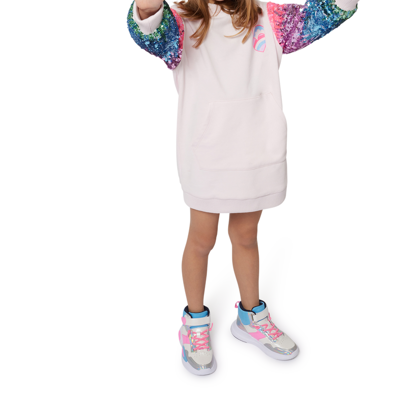 Gorro com pompom e lantejoulas BILLIEBLUSH 
                        GIRL