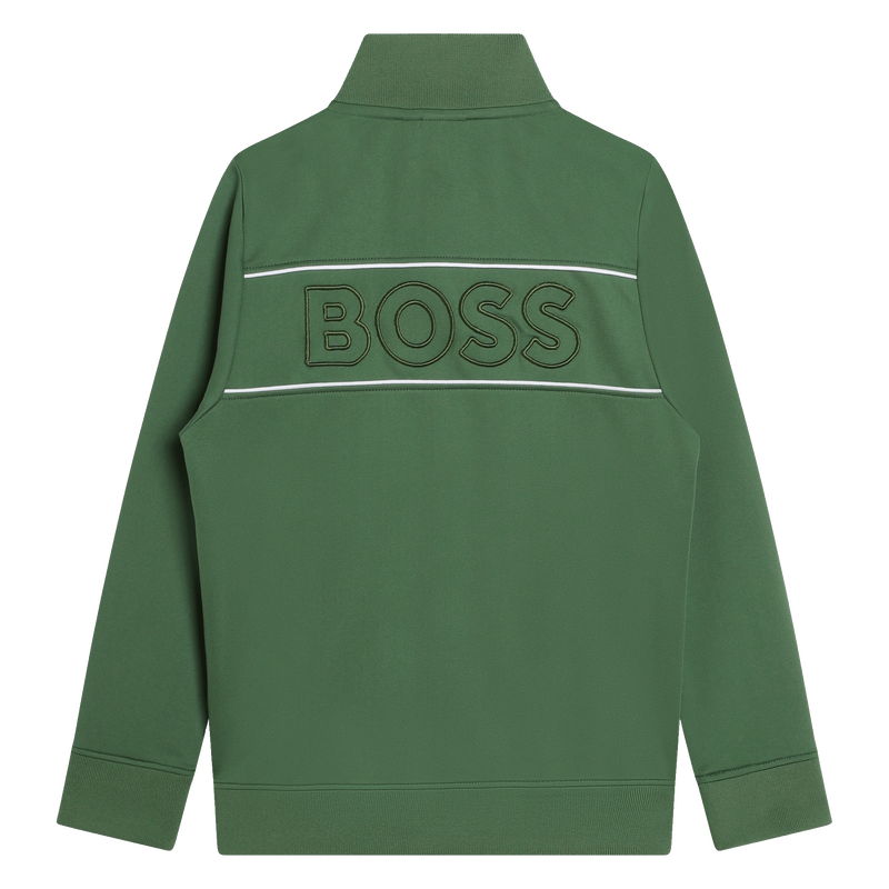 Casaco com capuz BOSS 
                    BOY