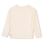 Camiseta de manga longa BILLIEBLUSH 
                    MENINA