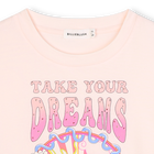 T-shirt de manga curta BILLIEBLUSH 
                    GIRL