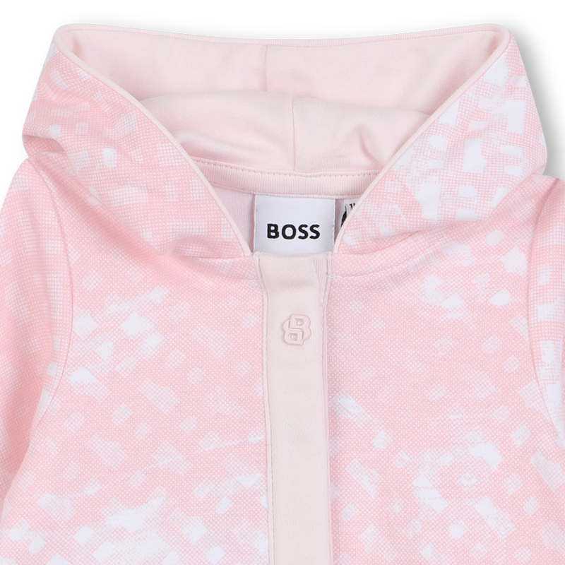 Vestido com capuz BOSS 
                    GIRL