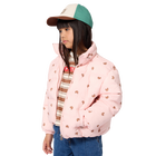 Casaco acolchoado KIDS AROUND 
                    GIRL