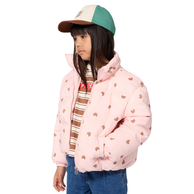 Casaco acolchoado KIDS AROUND GIRL