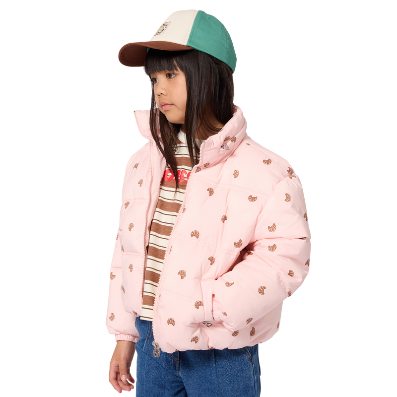 Casaco acolchoado KIDS AROUND 
                        GIRL