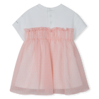 Vestido de manga curta MICHAEL KORS 
                    GIRL